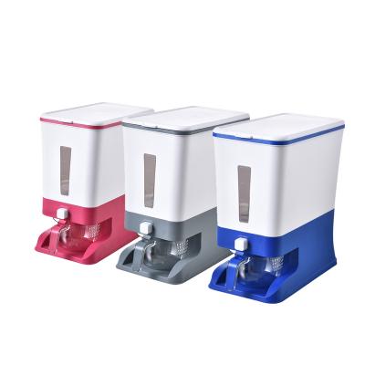 China Freshness Preservation Household Rice Box Food Container Rice Dispenser Moisture-proof Storage Box for sale