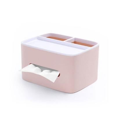 China Nordic Minimalist Practical Modern Soft Extraction Tissue Desktop Box With Wide Mouth Design for sale