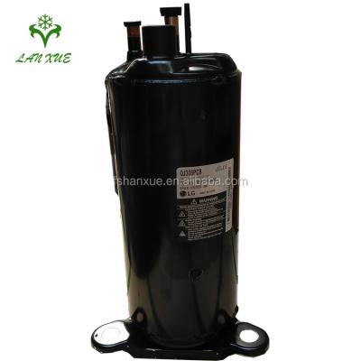 China Refrigeration Parts 220V 18000BTU Air Conditioning Rotary Compressor LG QJ306 Refrigeration Compressor High Quality Fast Shipping for sale