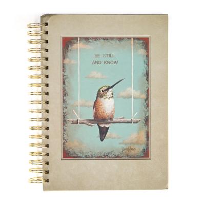 China Printed Wholesale Price Customized Printed School Diary Notebook Journals Notebook for sale