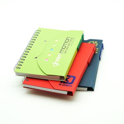 China Wholesale Spiral Customized Cheap Recycled Promotional Small Notebook Items With Logo for sale