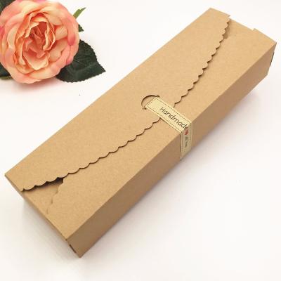 China Recyclable Kraft Gift Boxes Paper Candy /chocolate Packing Box White Storage DIY Handmade Wedding Cake Boxes for sale