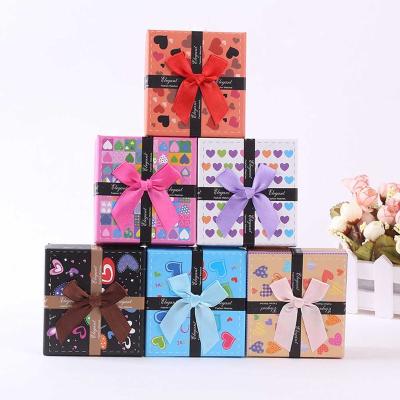 China Recyclable Colorful Innovative Cardboard Gift Packaging Box Ring Box Watch Box Gift Jewelery Selling Accessories for sale