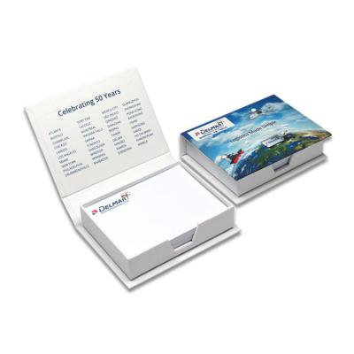 China Memo Pads Gift Set Custom Memo Pad Sticky Notes With Box for sale