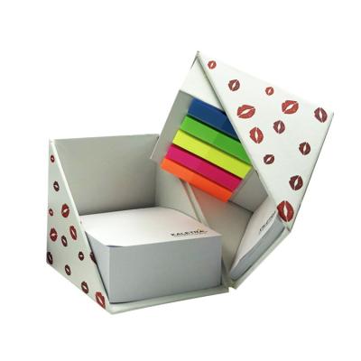 China Memo Pads Customized Customized Logo Note Paper Stationery Note Box for sale