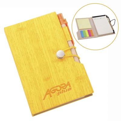 China Custom Promotional Self Adhesive Tear Out Notepads and Pen Mini Gift Small Notebook for sale