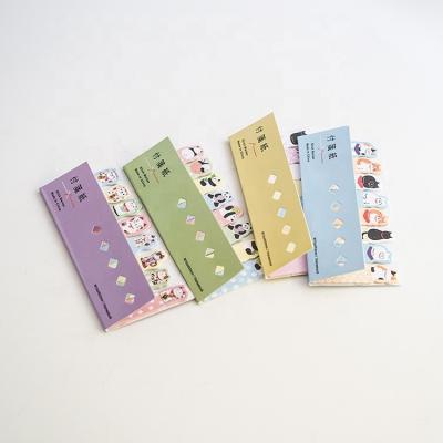 China Self Adhesive Custom Printed Sticky Note Set for sale