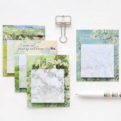 China Self Adhesive Custom Sticky Note Pads for sale