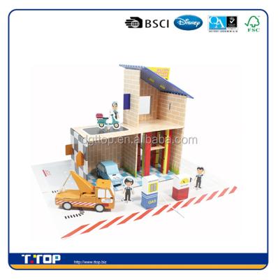 China FSC & BSCI & FAMA HKTDC Recyclable Exhibition Paper House Doll for sale