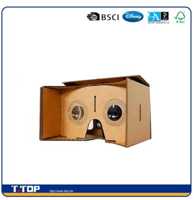 China FSC & BSCI & FAMA Google Recyclable Cardboard VR Box 3D for sale