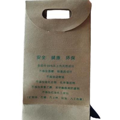 China Ampac Recyclable FSC & BSCI Factory Direct True Value 30 Gallon Paper Lawn & Leaf Bag for sale