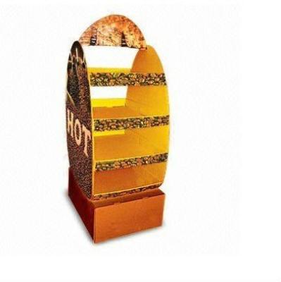 China Recyclable BSCI and FSC Audited Toy Corrugated Paper Display Box for sale