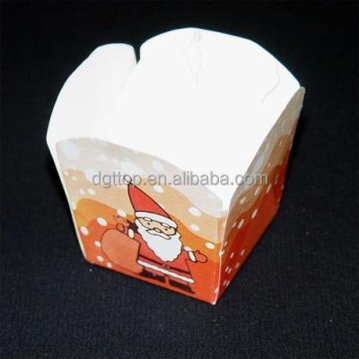 China Recycled Materials Wholesale Paper Food Container For Donut for sale