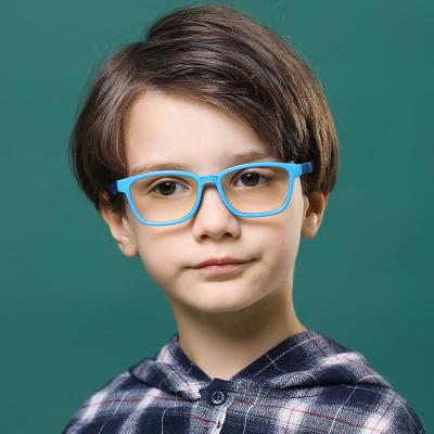 China For Reading TPEE Kids High Quality New Glass Computer Blue Light Blocking Glasses 8140 for sale