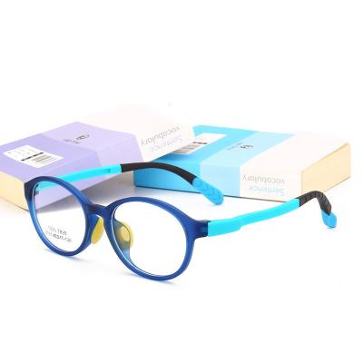 China Tr90 optical frame kids frames unisex glass kids optical frames optical wholesale glasses in stock for sale