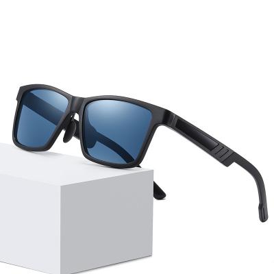 China Rectangle TR90 Sunglasses 2021 Custom Designer Sunglasses Famous Logo Brands Men for sale