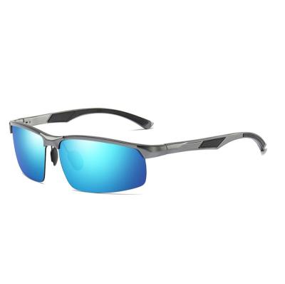 China Sports Sunglasses Mens Polarized Aluminum Sunglasses Sports Driving Fishing Sun Glasses for sale