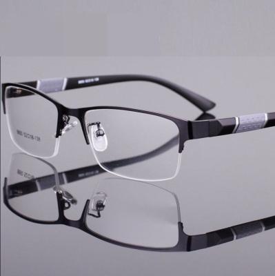 China 15 Years Experience Half Frame Metal Reading Glasses 2021 Newest Trendy Men Women Reading Glasses SP806 In Stock for sale