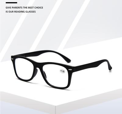 China 2021 Anti Reading Glasses Thin Blue Lightweight PC Frame Reader Unisex Reading Glasses SP8056 In Stock for sale