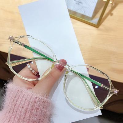 China Hot Sale Computer Glasses Optical Frame SUNPOLY New Model TR90 Anti Eye Glasses 2053 Blue Light Frame for sale