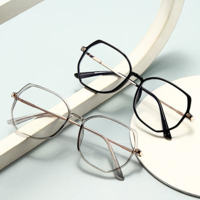 China Hot Sale Vintage Optical Frames Tr90 Optical Glass Frames Anti Blue Light Computer Eyewear In Stock for sale