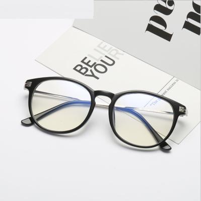 China Fashionable Round Computer Glasses Optical Frames Glasses Frames Retro Blue Light Optical Frame 2021 Blue Light Blocking Anti Ray In Stock for sale