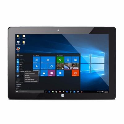 China China  Factory 10.1 Inch Tablet PC Intel Atom Z8350 4G+64G Windows 10+Android 5.1 Dual OS 2 in 1 Tablet 1280*800 IPS HD for sale