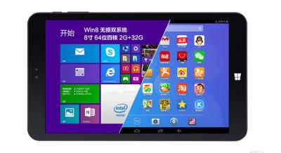 China Newest 8 Inch Window 10 Tablet PC Linux Android System Z8350 1.84GHz Tablet PC 1280*800 RAM 2GB ROM 32GB HDMI Factory for sale