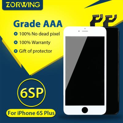 China Grade A+++ No Dead Pixel Apple iPhone 6 6s plus LCD Screen Display Digitizer Replacement Free Shipping via DHL Factory for sale