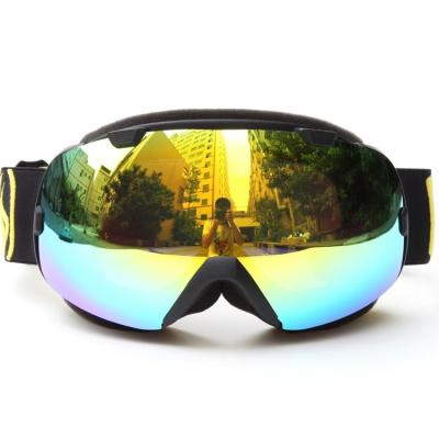 China New Anti-fog Adult UV Protective Eyewear Ski Goggles For Sale Youth Sports Case Jet Sports Ski Glasses With Safety for sale