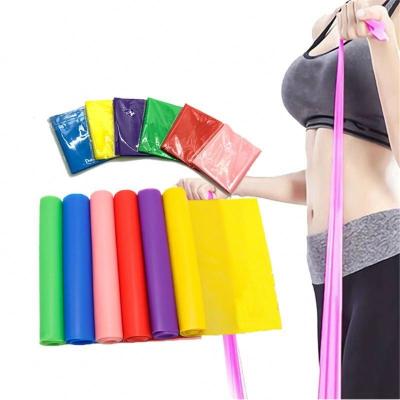 China Fitness Training Low Price Simple Exercise Custom Fitness Pull Up Stretch Aid Bands Adjustable Resistance Rubber Band Training For Wholesales for sale