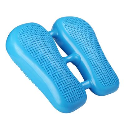 China Waterproof Women Mini Inflatable Stepper PVC Massage Dots Wobble Balance Cushion Board Slim Pain Relieve Step Air For Fitness Training for sale