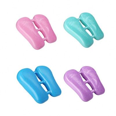 China Two in One Inflatable Foot Mat Multifunctional Weight Loss Stovepipe Inflatable Foot Step Training Fitness Leg Relaxation Massager for sale