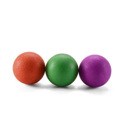 China Single ball; ball double best selling custom logo shape Mini Finger Tip Magic Hand Therapy Grip Arthritis Relief Massager Exercise Balls for Kid and Adult for sale