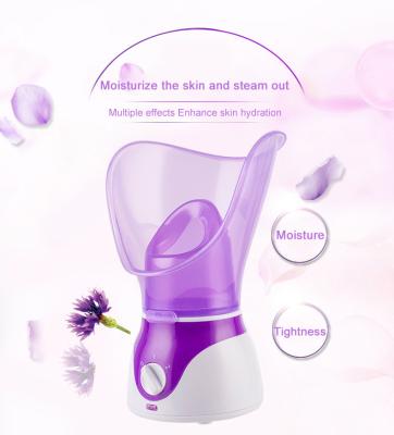 China Moisturizer Facial Steamer Machine with Nano Steamer Facial Jet Facial Spa Beauty Facial Massager Deep Cleansing Steamer for sale