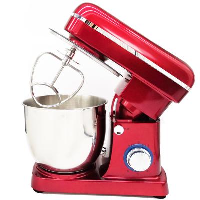 China Home Electric Spiral Mixer 10L Kitchen Stand Mixer Kitchen Dough Mixer Ejector Knob Pizza Cake Bread Dough Mixer for sale