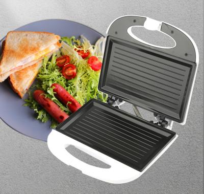 China Detachable Toaster Sandwich Maker Hot Sale 2 Dish Car Panini Slice Sandwich Bread Toaster Maker for sale