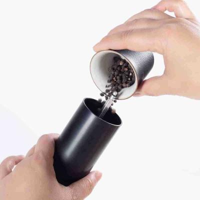 China Stainless Steel Custom Grinder Logo Coffee Grinder Easily Cleaned Hot Selling Manual Burrs for sale