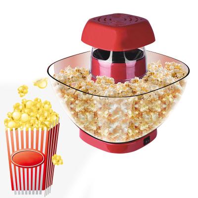 China Hotel Household Multifunctional Nostalgia Hot Selling Electrics Mini Hot Air Popcorn Machine Maker for sale