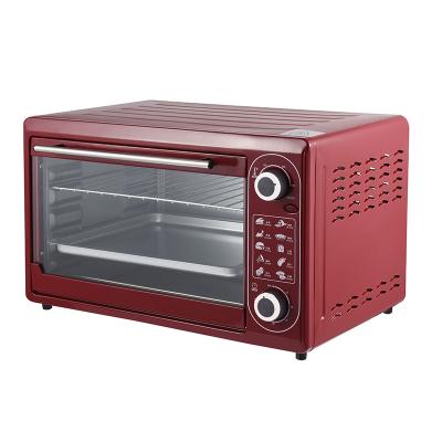 China Desktop Vertical Automatic Electric Home Oven 48L Kitchen Equipment Multifunctional Electric Toaster Oven for sale