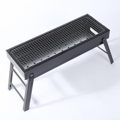 China Easy Heavy Duty BBQ Smoker Portable Foldable Charcoal BBQ Grill For Outdoor for sale