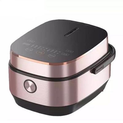 China Fashionable Multifunctional Intelligent Rice Cooker Stainless Steel 4L Coating Household Cookware Electric Steamer for sale