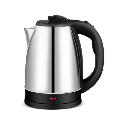 China Hot Selling Stainless Steel Tea Top Water Kettle 360 ​​Degree Rotation Base Electric Kettle for sale