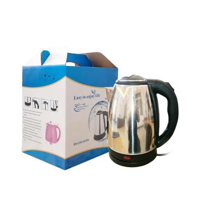 China 360 Stainless Steel Low Rotation Water Degree Home Appliance Electric Kettle 1.8l Good Price for sale