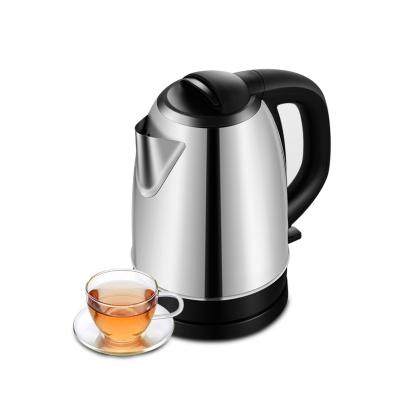 China 360 Temperature Kettle Tea Kettle Rotating Base 1.7L Small Anti Rotation Dry Burning Portable Electric Kettle for sale