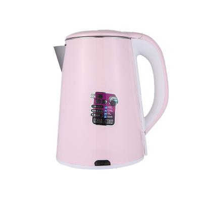 China 360 degree rotation base stainless steel electric kettle new household kitchen and hotel room use electric water kettle for sale