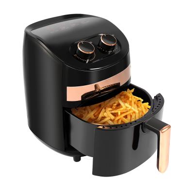 China Large Capacity Intelligent Electric Automatic French Fries Hotel Air Fryer 1000W Air Free Machine for sale