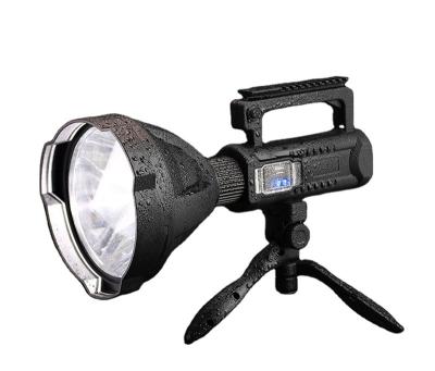 China New Projector P70 Long Range Waterproof Portable Floodlight H.J-F01 Strong Light Outdoor Multifunctional LED Lighting Flashlight for sale