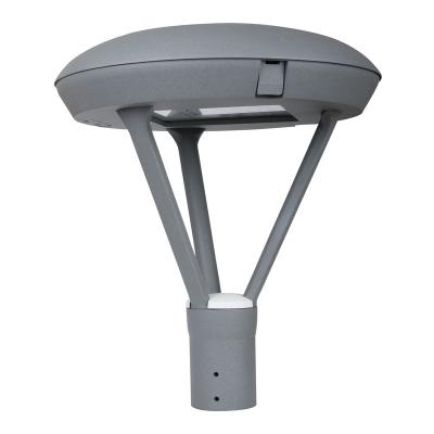 China HJT09-15 high quality aluminum outdoor garden park ip65 lantern 60w led post top garden light for sale