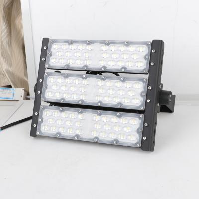 China Outdoor Waterproof Matrix Lamp IP66 Cast Aluminum Body 150W LED Bright White Tunnel Lights S05 for sale